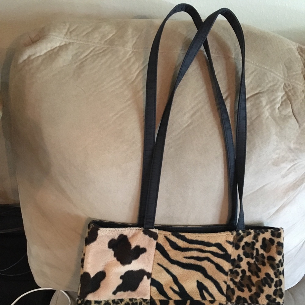 COPY - Cute animal print tote